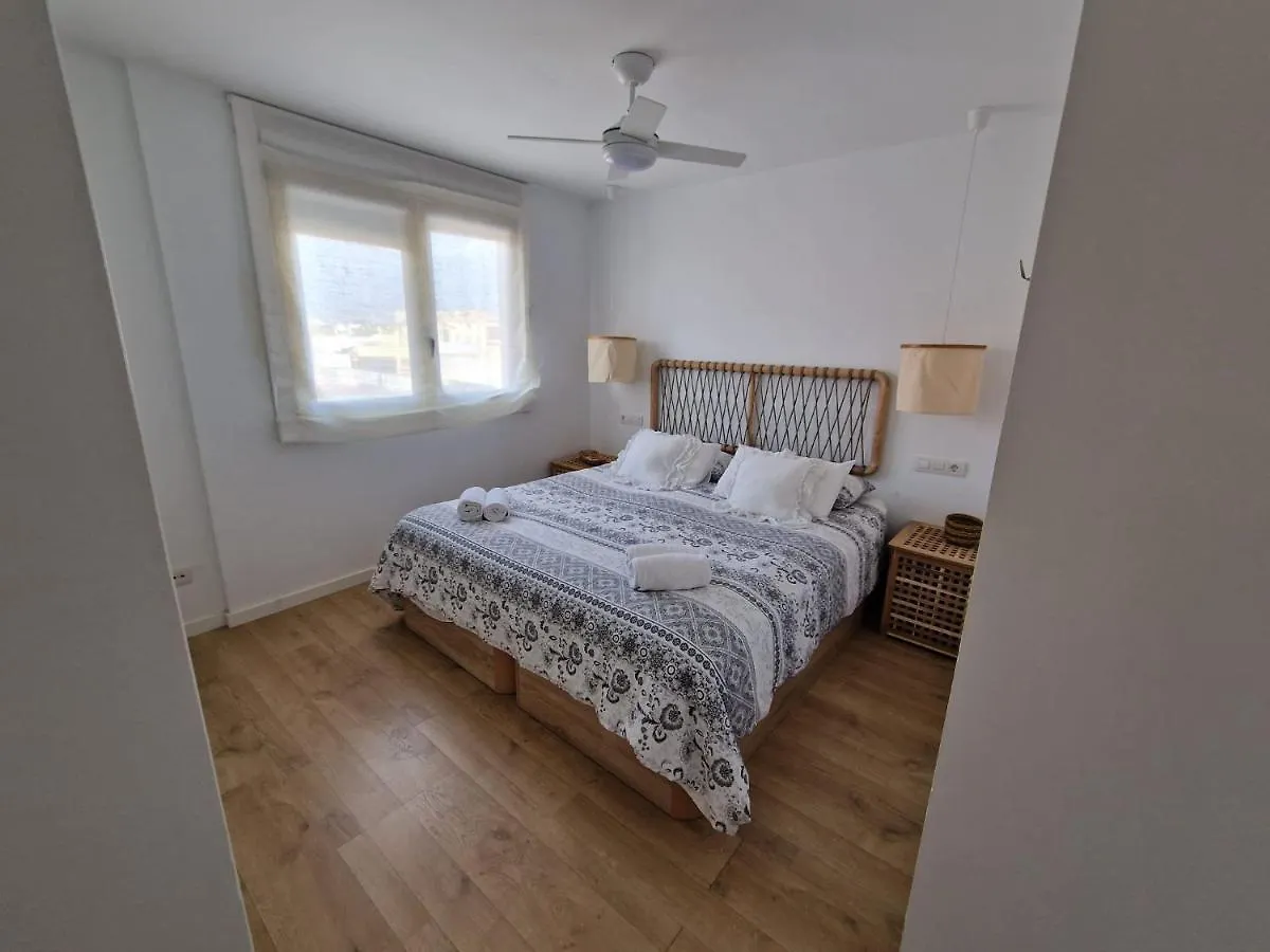 Beautiful Penthouse Apartment El Medano  Spain