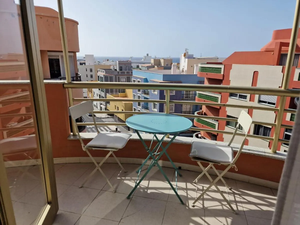 Beautiful Penthouse Apartment El Medano